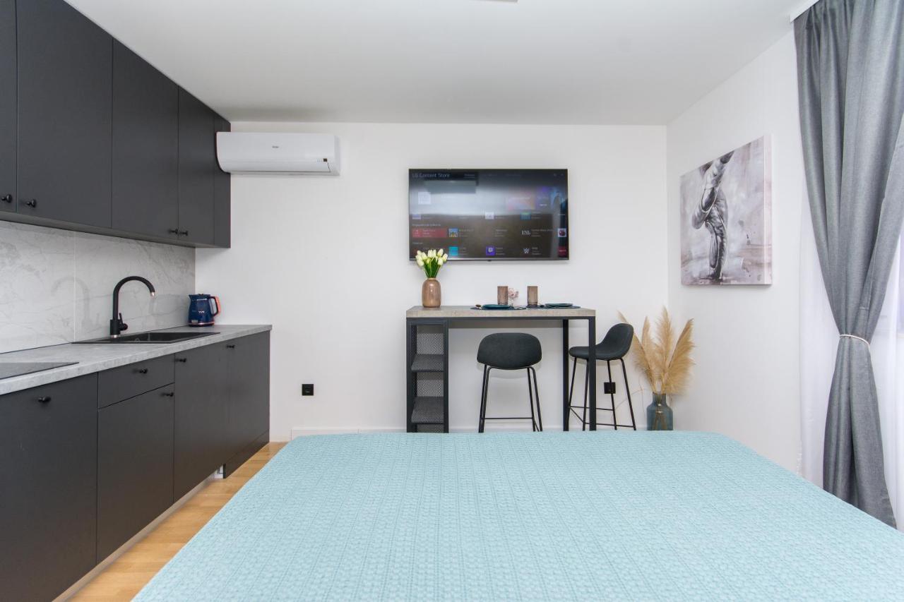 Sapphire Studio Apartment With Free Private Parking Dubrovnik Extérieur photo