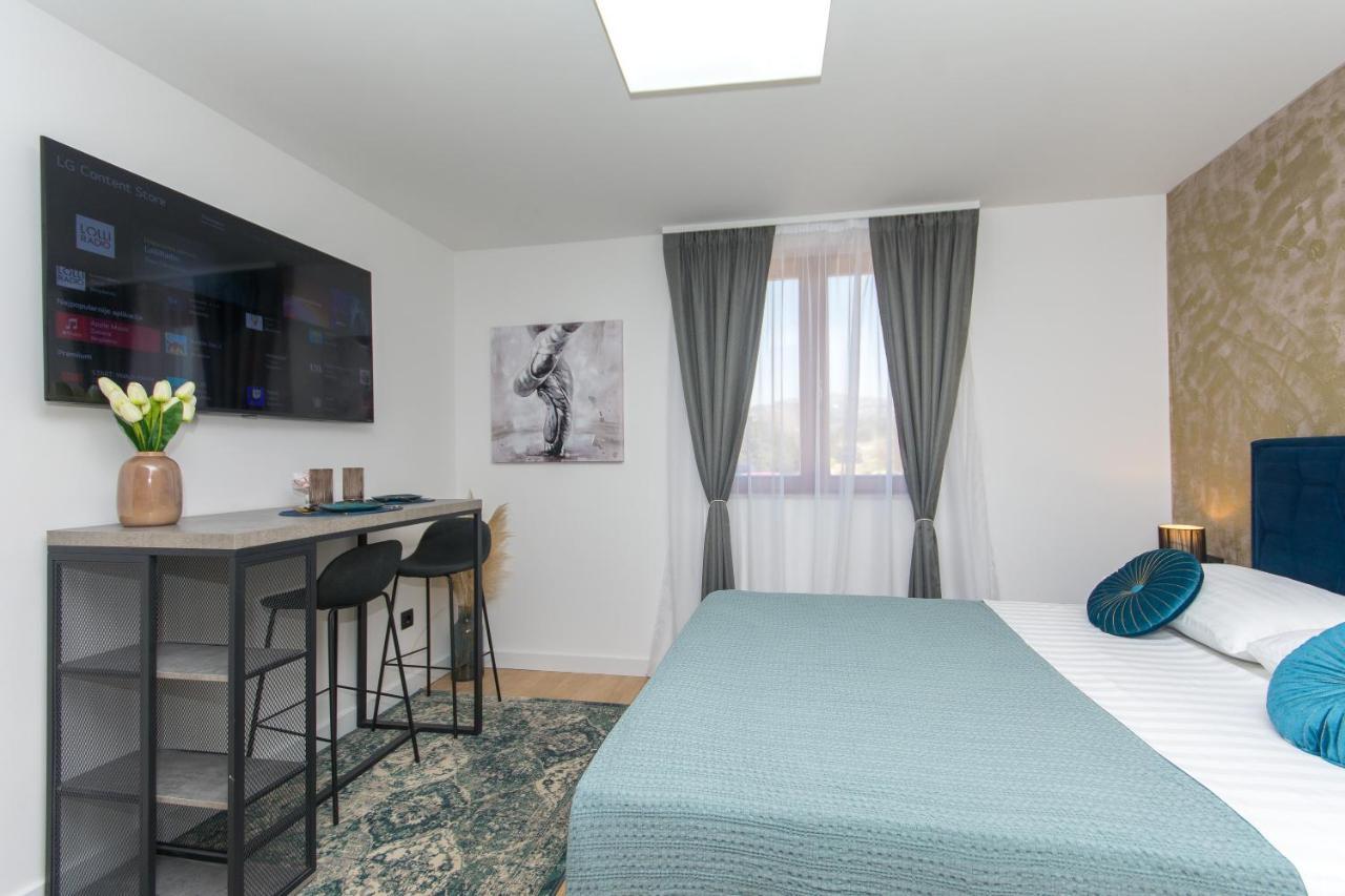 Sapphire Studio Apartment With Free Private Parking Dubrovnik Extérieur photo