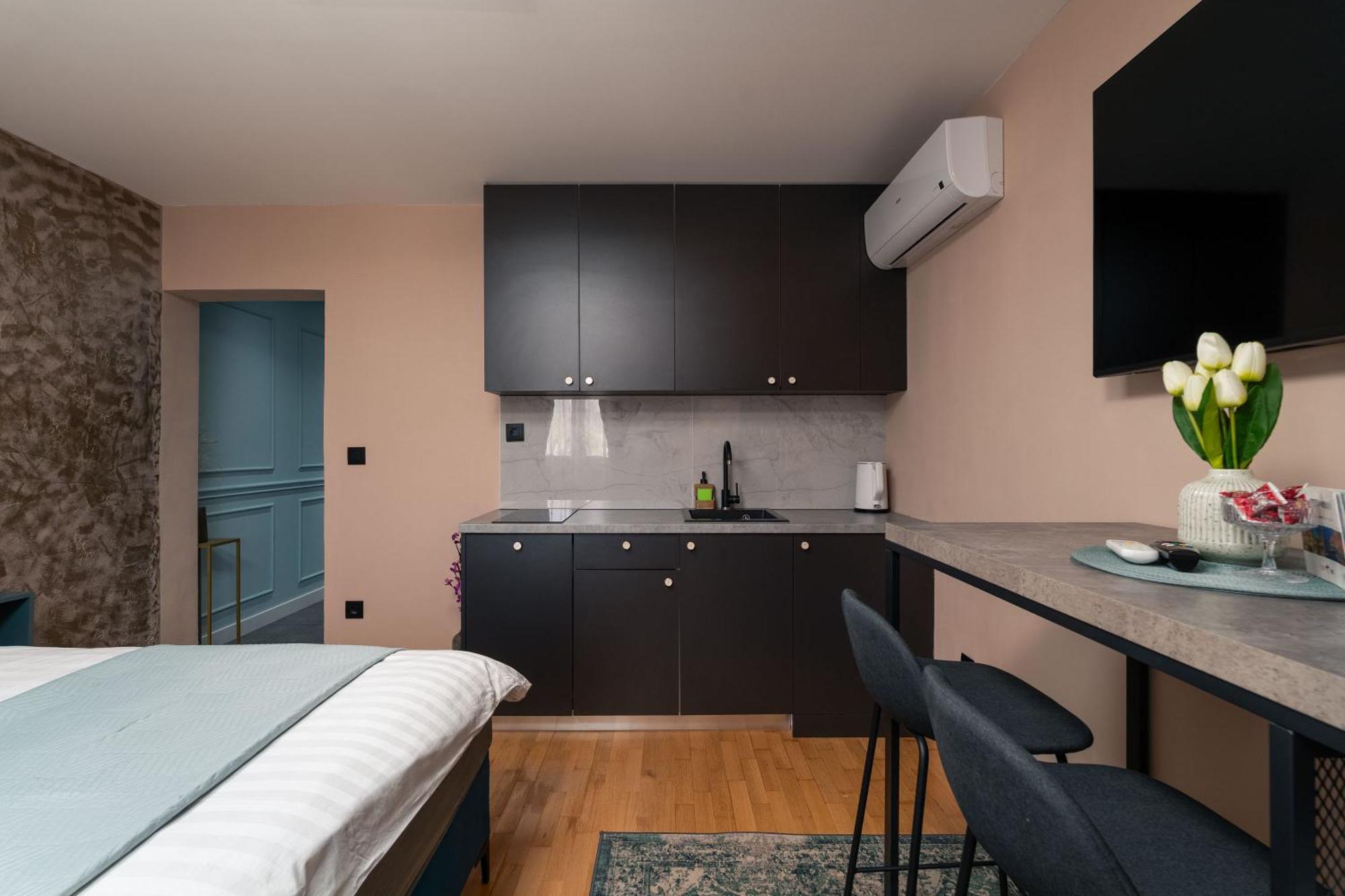 Sapphire Studio Apartment With Free Private Parking Dubrovnik Extérieur photo