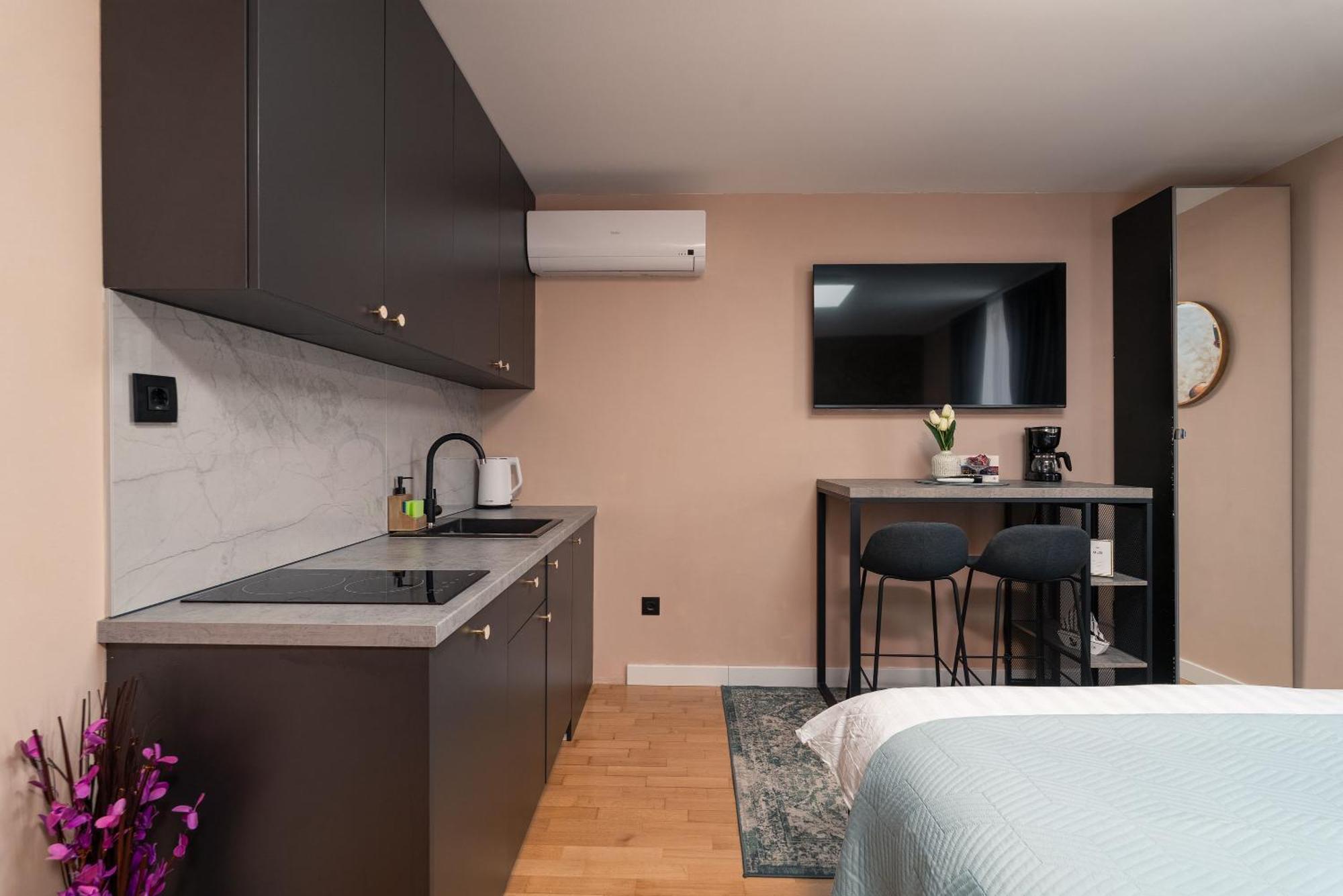 Sapphire Studio Apartment With Free Private Parking Dubrovnik Extérieur photo